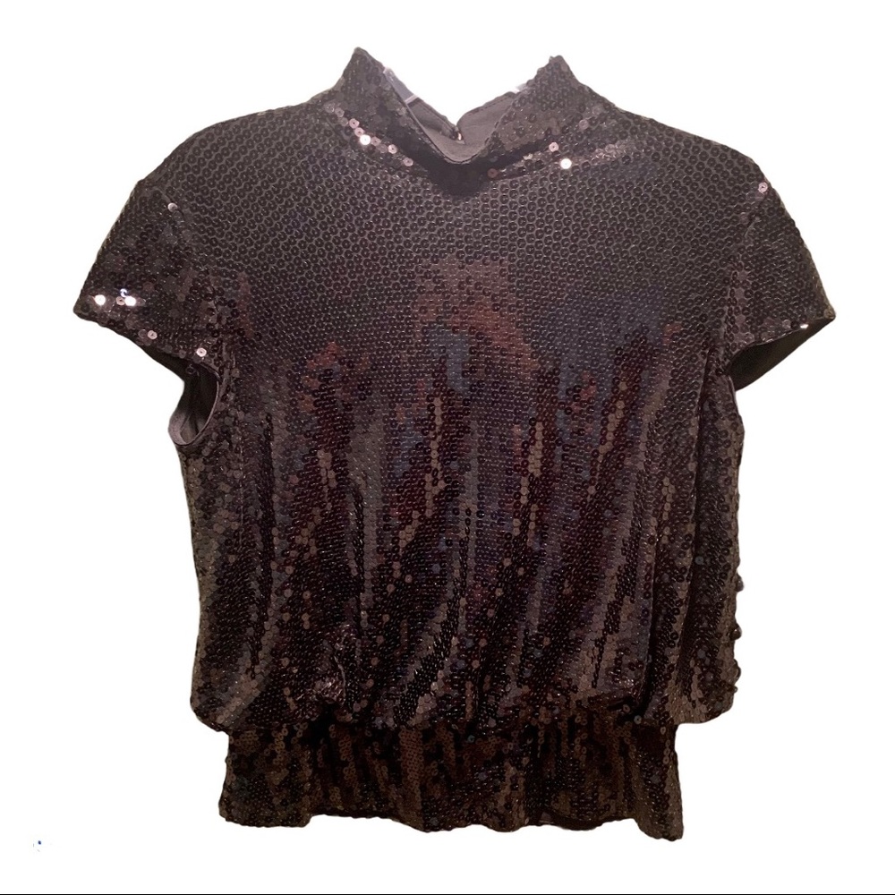 Joseph Ribkoff sequined blouse
